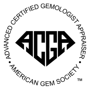 Advanced Certified Gemologist Appraiser, American Gem Society